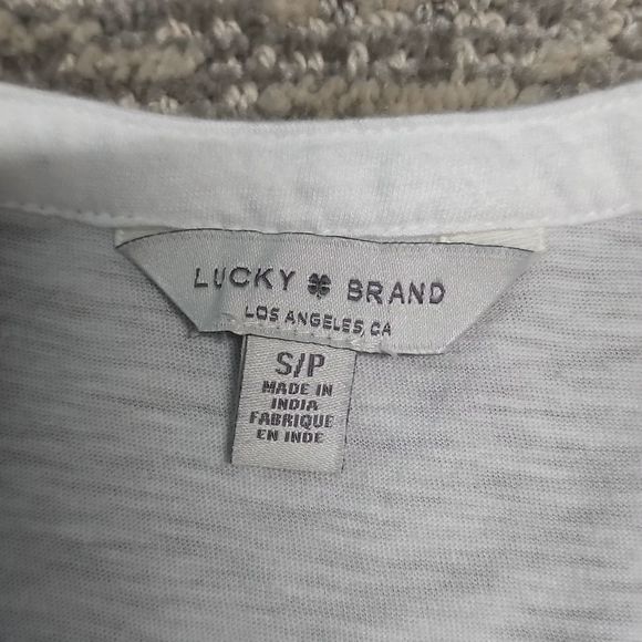 Lucky Brand blouse 👚 - Picture 9 of 12